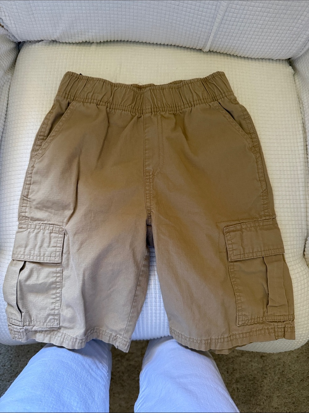 The Children's Place Brown Cargo Pull-On Shorts